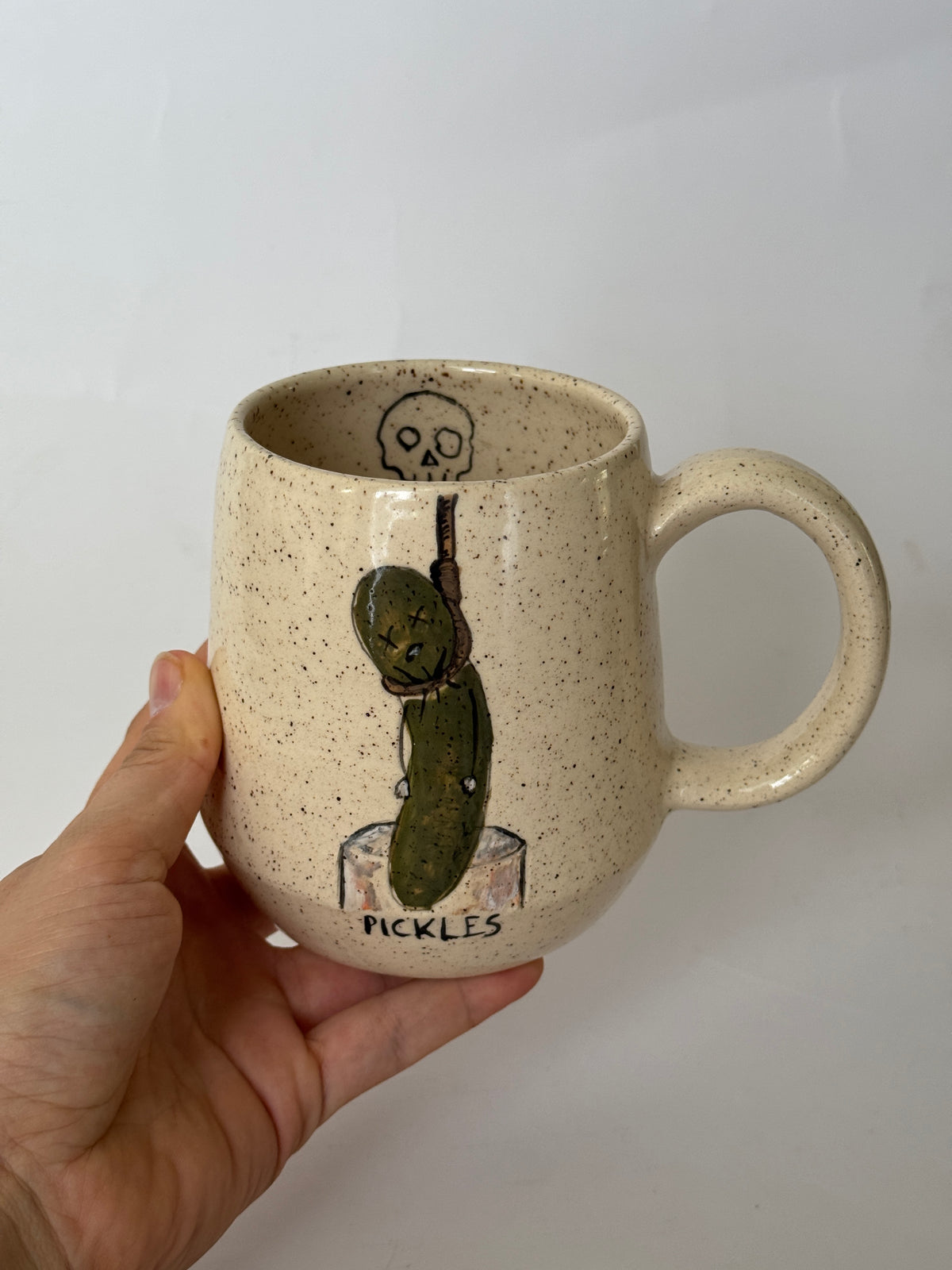 A PREVIEW Halloween Mug Dead Pickle