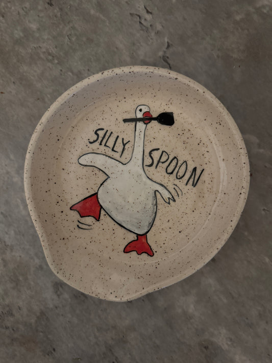 PREORDER Spoon Rest Silly Goose