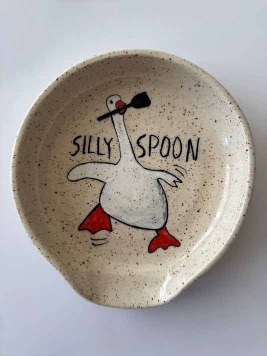 PREORDER Spoon Rest Silly Goose